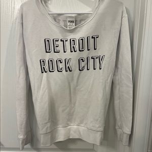 VS Pink Detroit Sweatshirt